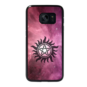 Supernatural Galaxy Samsung Galaxy S7 Edge Case Cover Supernatural Galaxy Samsung Galaxy S7 Edge Case Cover