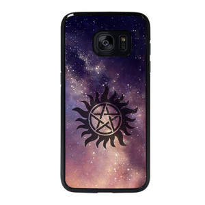 Supernatural Logo Samsung Galaxy S7 Edge Case Cover Supernatural Logo Samsung Galaxy S7 Edge Case Cover