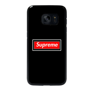 SUPREME BUTTON Samsung Galaxy S7 Edge Case Cover SUPREME BUTTON Samsung Galaxy S7 Edge Case Cover