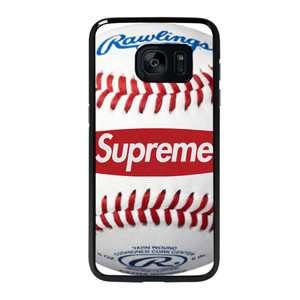 Supreme Rawlings Baseball Samsung Galaxy S7 Edge Case Cover Supreme Rawlings Baseball Samsung Galaxy S7 Edge Case Cover