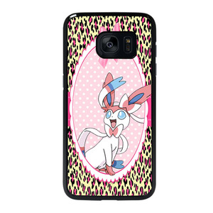 SYLVEON POKEMON IN FRAME Samsung Galaxy S7 Edge Case Cover SYLVEON POKEMON IN FRAME Samsung Galaxy S7 Edge Case Cover