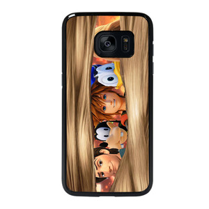 Tangled Kingdom Samsung Galaxy S7 Edge Case Cover Tangled Kingdom Samsung Galaxy S7 Edge Case Cover