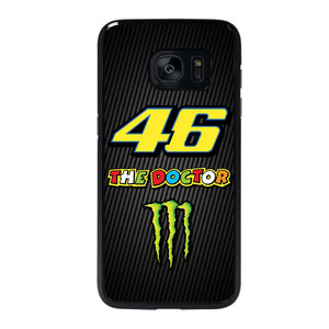 THE DOCTOR VALENTINO ROSSI Samsung Galaxy S7 Edge Case Cover THE DOCTOR VALENTINO ROSSI Samsung Galaxy S7 Edge Case Cover