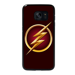 THE FLASH LOGO Samsung Galaxy S7 Edge Case Cover THE FLASH LOGO Samsung Galaxy S7 Edge Case Cover