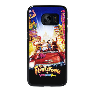 THE FLINTSTONES Samsung Galaxy S7 Edge Case Cover THE FLINTSTONES Samsung Galaxy S7 Edge Case Cover