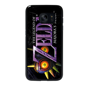The Legend of Zelda Majora's Samsung Galaxy S7 Edge Case Cover The Legend of Zelda Majora's Samsung Galaxy S7 Edge Case Cover