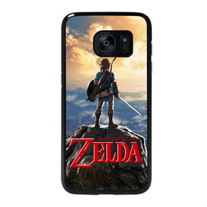 THE LEGEND OF ZELDA Samsung Galaxy S7 Edge Case Cover THE LEGEND OF ZELDA Samsung Galaxy S7 Edge Case Cover