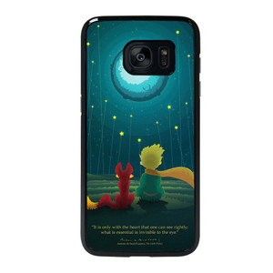 THE LITLE PRINCE QUOTE Samsung Galaxy S7 Edge Case Cover THE LITLE PRINCE QUOTE Samsung Galaxy S7 Edge Case Cover