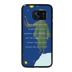 THE LITTLE PRINCE QUOTE CASE Samsung Galaxy S7 Edge Case Cover THE LITTLE PRINCE QUOTE CASE Samsung Galaxy S7 Edge Case Cover