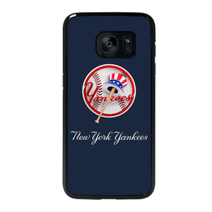 THE NEW YORK YANKEES Samsung Galaxy S7 Edge Case Cover THE NEW YORK YANKEES Samsung Galaxy S7 Edge Case Cover