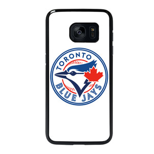 TORONTO BLUE JAYS WHITE Samsung Galaxy S7 Edge Case Cover TORONTO BLUE JAYS WHITE Samsung Galaxy S7 Edge Case Cover