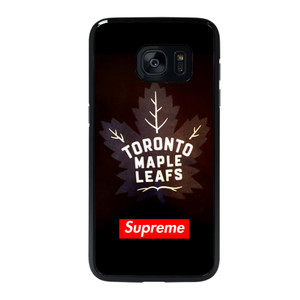 TORONTO MAPLE LEAFS SUPREME Samsung Galaxy S7 Edge Case Cover TORONTO MAPLE LEAFS SUPREME Samsung Galaxy S7 Edge Case Cover
