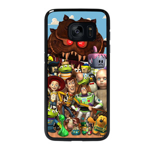 TOY STORY FAMILY Samsung Galaxy S7 Edge Case Cover TOY STORY FAMILY Samsung Galaxy S7 Edge Case Cover