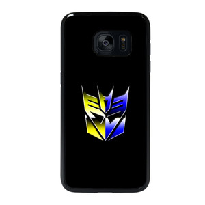 Transformers Decepticons Rainbow Logo Samsung Galaxy S7 Edge Case Cover Transformers Decepticons Rainbow Logo Samsung Galaxy S7 Edge Case Cover