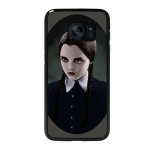 WEDNESDAY ADDAMS MIROR Samsung Galaxy S7 Edge Case Cover WEDNESDAY ADDAMS MIROR Samsung Galaxy S7 Edge Case Cover