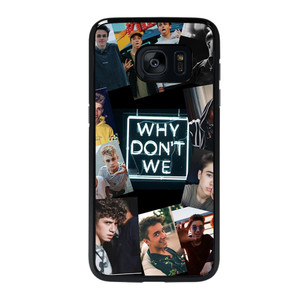 Why Don't We Collage Samsung Galaxy S7 Edge Case Cover Why Don't We Collage Samsung Galaxy S7 Edge Case Cover