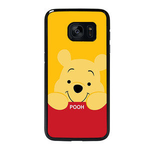 Winnie The Pooh Cute Face Samsung Galaxy S7 Edge Case Cover Winnie The Pooh Cute Face Samsung Galaxy S7 Edge Case Cover