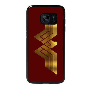 WONDER WOMAN SYMBOL Samsung Galaxy S7 Edge Case Cover WONDER WOMAN SYMBOL Samsung Galaxy S7 Edge Case Cover