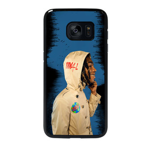 YNW MELLI RAPER 4 LIFE Samsung Galaxy S7 Edge Case Cover YNW MELLI RAPER 4 LIFE Samsung Galaxy S7 Edge Case Cover