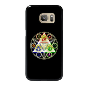Legend Of Zelda Symbols Art Samsung Galaxy S7 Case Cover Legend Of Zelda Symbols Art Samsung Galaxy S7 Case Cover