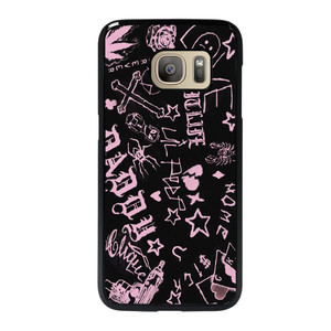 LIFE IS BEAUTIFUL LIL PEEP Samsung Galaxy S7 Case Cover LIFE IS BEAUTIFUL LIL PEEP Samsung Galaxy S7 Case Cover