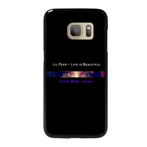 LIL PEEP LIFE IS BEAUTIFUL Samsung Galaxy S7 Case Cover LIL PEEP LIFE IS BEAUTIFUL Samsung Galaxy S7 Case Cover