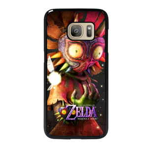 Majora's Zelda Samsung Galaxy S7 Case Cover Majora's Zelda Samsung Galaxy S7 Case Cover