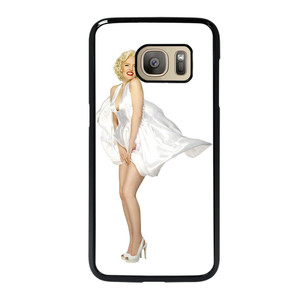 MARILYN MONROE POSE Samsung Galaxy S7 Case Cover MARILYN MONROE POSE Samsung Galaxy S7 Case Cover