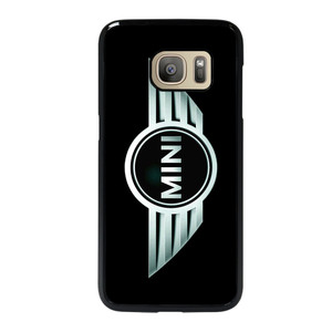 MINI COOPER LOGO BLACK LANDSCAPE Samsung Galaxy S7 Case Cover MINI COOPER LOGO BLACK LANDSCAPE Samsung Galaxy S7 Case Cover