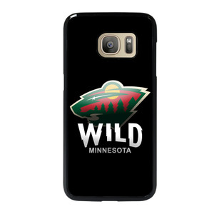 MINNESOTA WILD LOGO Samsung Galaxy S7 Case Cover MINNESOTA WILD LOGO Samsung Galaxy S7 Case Cover