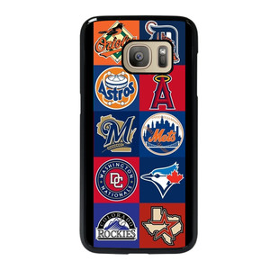MLB Team Logo 1 Samsung Galaxy S7 Case Cover MLB Team Logo 1 Samsung Galaxy S7 Case Cover