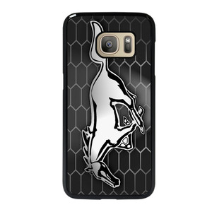 MUSTANG EMBLEM LANDSCAPE Samsung Galaxy S7 Case Cover MUSTANG EMBLEM LANDSCAPE Samsung Galaxy S7 Case Cover