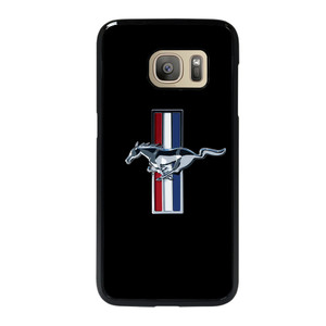 MUSTANG LOGO OLD Samsung Galaxy S7 Case Cover MUSTANG LOGO OLD Samsung Galaxy S7 Case Cover