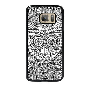 NEW AZTEC OWL MANDALA Samsung Galaxy S7 Case Cover NEW AZTEC OWL MANDALA Samsung Galaxy S7 Case Cover