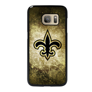 NEW ORLEANS SAINTS BACKGROUND Samsung Galaxy S7 Case Cover NEW ORLEANS SAINTS BACKGROUND Samsung Galaxy S7 Case Cover