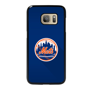 New York Mets Baseball Logo Samsung Galaxy S7 Case Cover New York Mets Baseball Logo Samsung Galaxy S7 Case Cover
