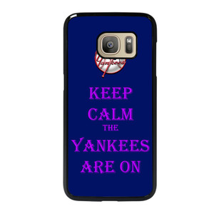 NEW YORK YANKEES ARE ON Samsung Galaxy S7 Case Cover NEW YORK YANKEES ARE ON Samsung Galaxy S7 Case Cover