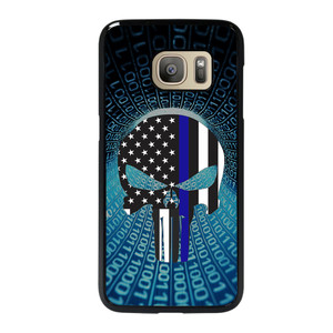 NUMERIC PUNISHER THIN Samsung Galaxy S7 Case Cover NUMERIC PUNISHER THIN Samsung Galaxy S7 Case Cover