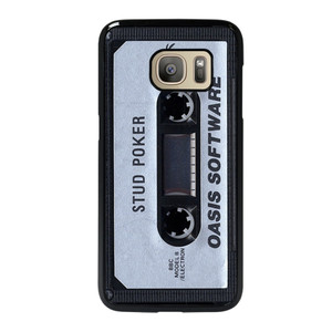 Oasis Cassette Stud Poker Samsung Galaxy S7 Case Cover Oasis Cassette Stud Poker Samsung Galaxy S7 Case Cover