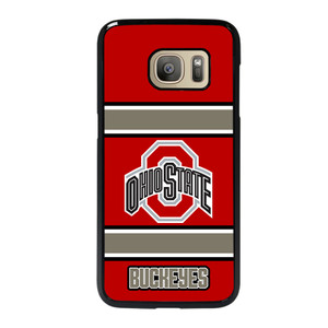 Ohio State Buckeyes Samsung Galaxy S7 Case Cover Ohio State Buckeyes Samsung Galaxy S7 Case Cover