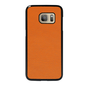 Orange Leather Image Samsung Galaxy S7 Case Cover Orange Leather Image Samsung Galaxy S7 Case Cover