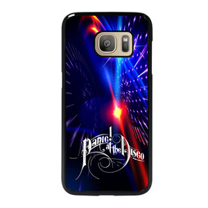 PANIC AT THE DISCO LIGHTS MUSIC Samsung Galaxy S7 Case Cover PANIC AT THE DISCO LIGHTS MUSIC Samsung Galaxy S7 Case Cover