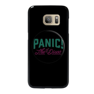 PANIC AT THE DISCO LOGO BUTTON Samsung Galaxy S7 Case Cover PANIC AT THE DISCO LOGO BUTTON Samsung Galaxy S7 Case Cover