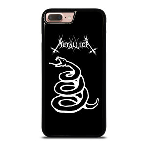 METALLICA BLACK SNAKE iPhone 7 Plus / 8 Plus Case Cover METALLICA BLACK SNAKE iPhone 7 Plus / 8 Plus Case Cover