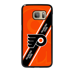 Philadelphia Flyers NHL Logo Samsung Galaxy S7 Case Cover Philadelphia Flyers NHL Logo Samsung Galaxy S7 Case Cover