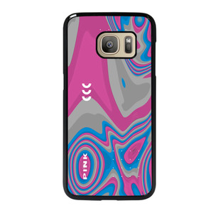 Pink Swirls Liquify Samsung Galaxy S7 Case Cover Pink Swirls Liquify Samsung Galaxy S7 Case Cover