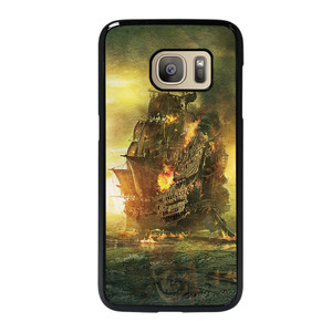 PIRATES OF THE CARIBBEAN SHADOW Samsung Galaxy S7 Case Cover PIRATES OF THE CARIBBEAN SHADOW Samsung Galaxy S7 Case Cover