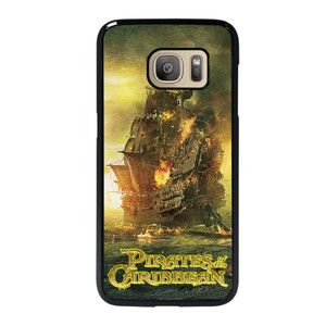 PIRATES OF THE CARIBBEAN WAR Samsung Galaxy S7 Case Cover PIRATES OF THE CARIBBEAN WAR Samsung Galaxy S7 Case Cover