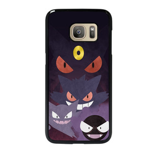 Pokemon Gengar Ghost Samsung Galaxy S7 Case Cover Pokemon Gengar Ghost Samsung Galaxy S7 Case Cover