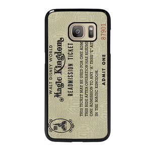 Readmission Ticket Print Walt Disney World Samsung Galaxy S7 Case Cover Readmission Ticket Print Walt Disney World Samsung Galaxy S7 Case Cover
